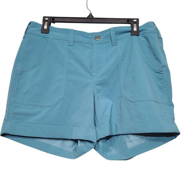 North Face Blue Mapleton Shorts Size 10 NWT - Picture 1 of 4